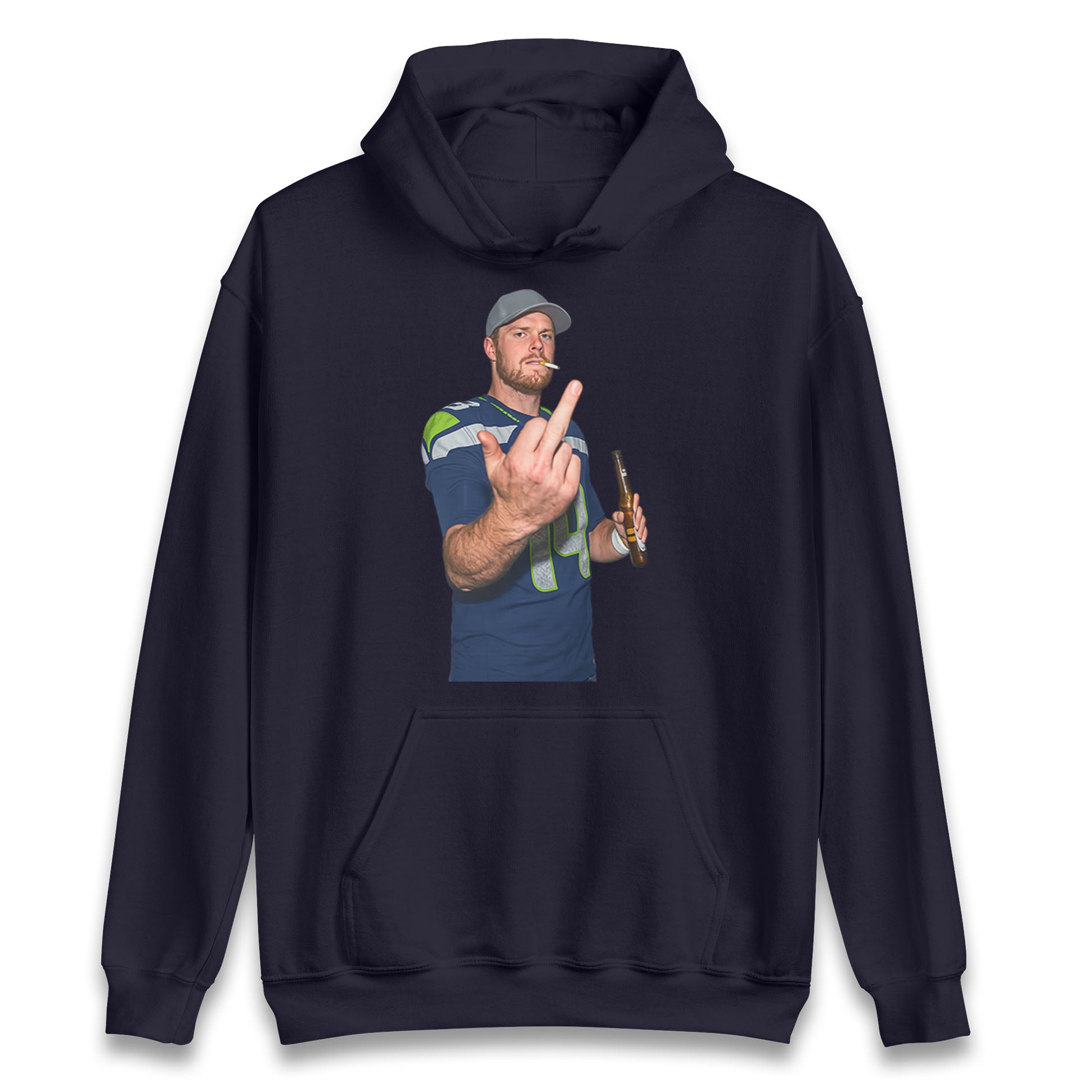 Steve Darnold Superbowl 2026 Hoodie