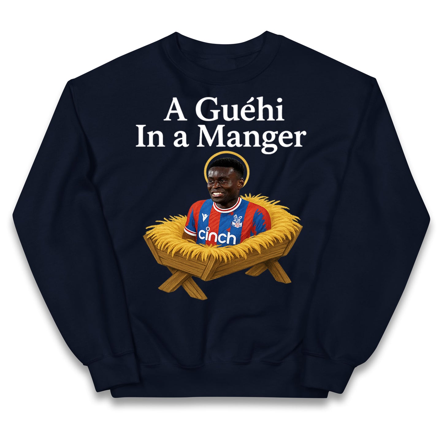 Crystal Palace FC Christmas Kids Jumper