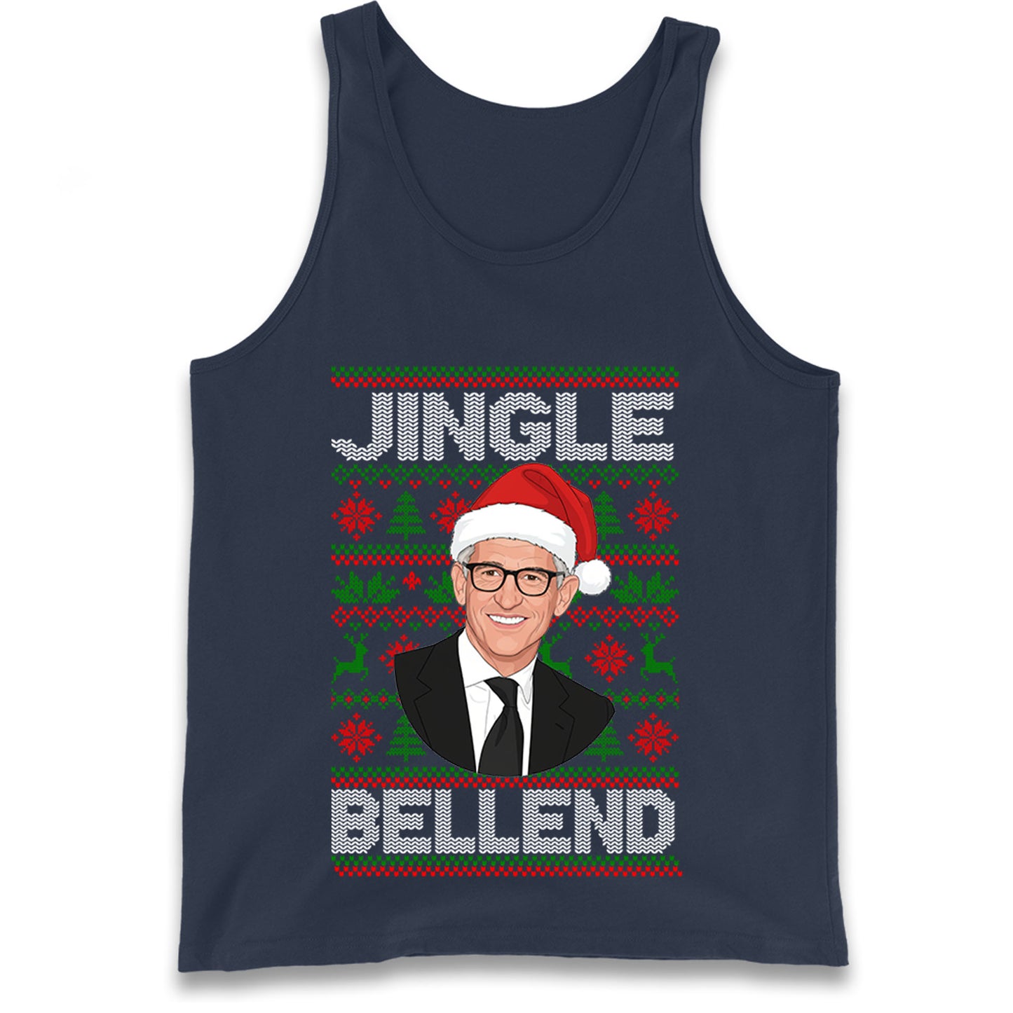 Gary Lineker Christmas Tank Top