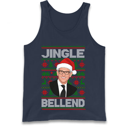 Gary Lineker Christmas Tank Top