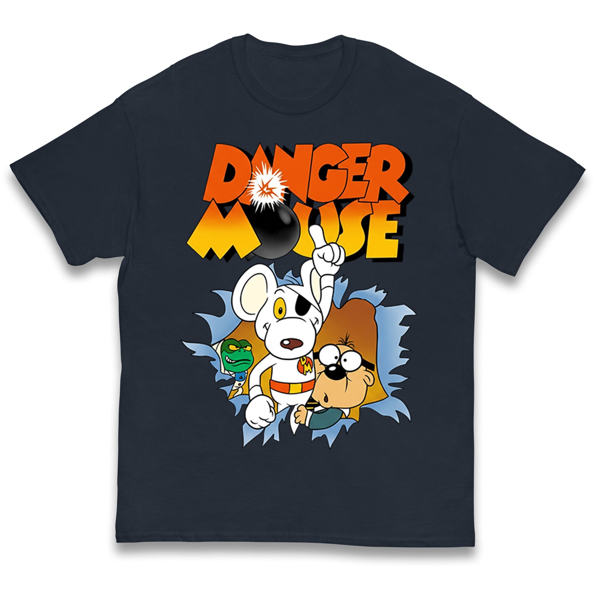 Danger Mouse & Penfold Kids T Shirt