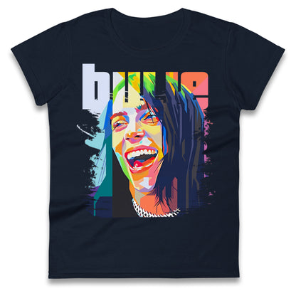 Billie Eilish Painting Ladies T Shirt 