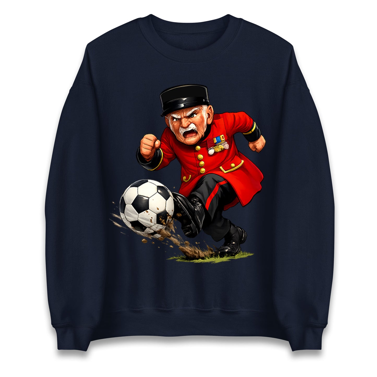 Retro Chelsea FC Jumper 