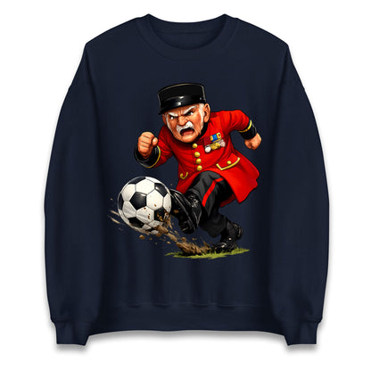 Retro Chelsea FC Jumper 