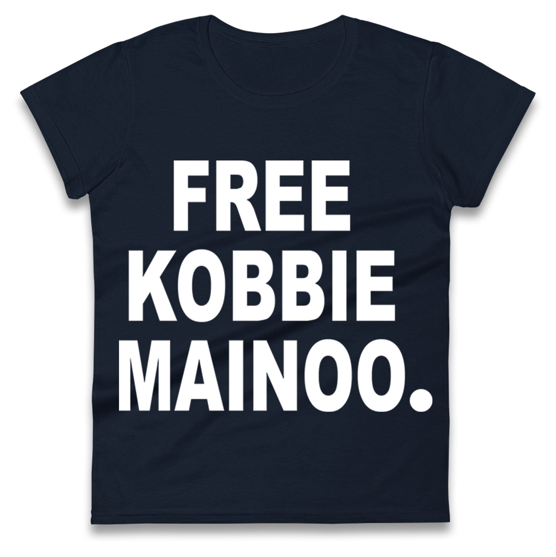Free Kobbie Mainoo Ladies T Shirt