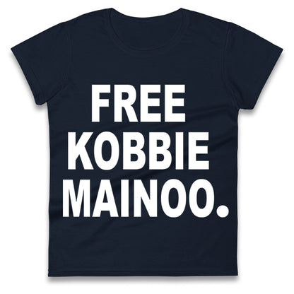 Free Kobbie Mainoo Ladies T Shirt