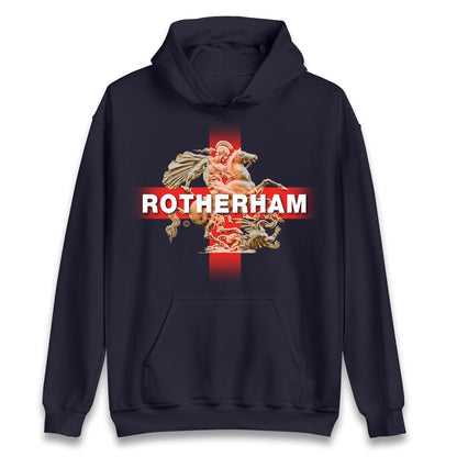 Rotherham St George & The Dragon Unisex Hoodie