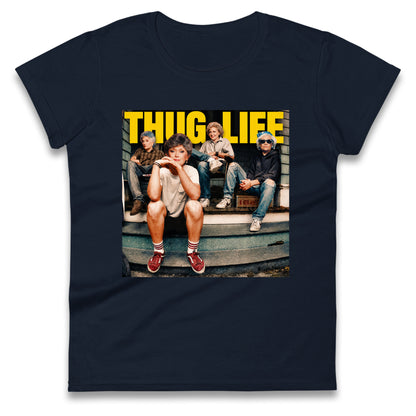 Golden Girls Thug Life Ladies T Shirt