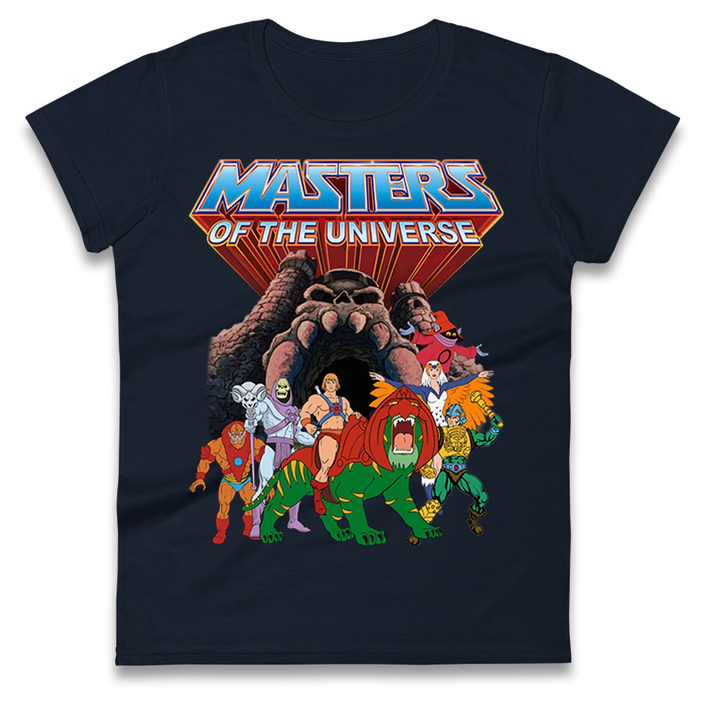 Masters Of The Universe Ladies T Shirt