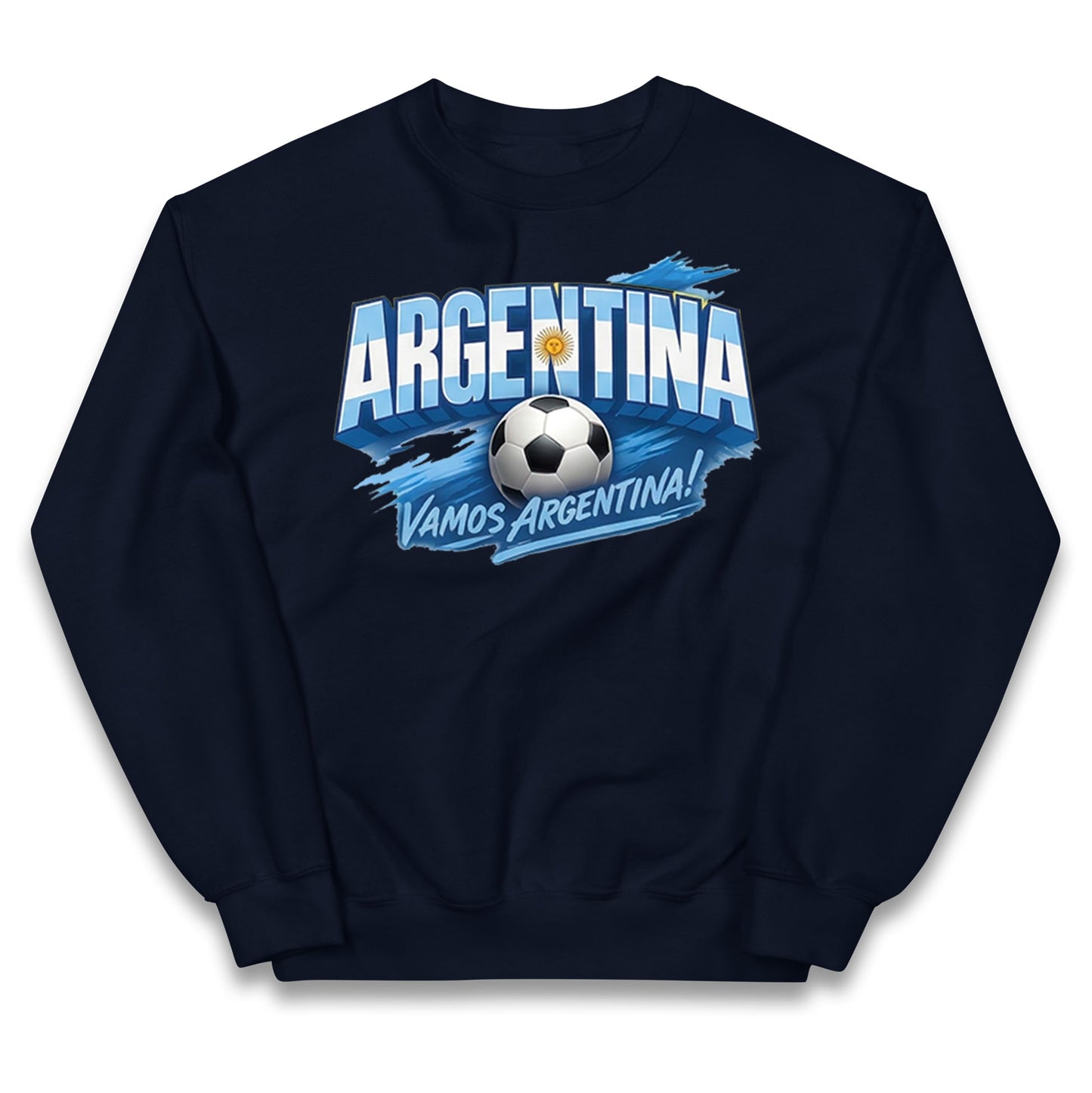 Football World Cup Kids Jumper