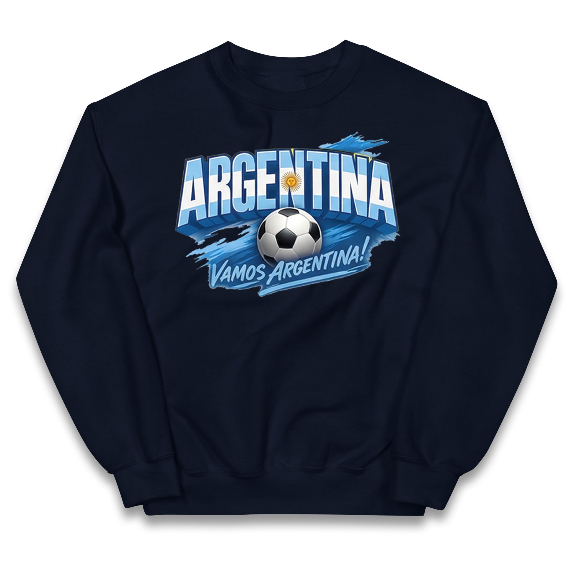 Football World Cup Kids Jumper