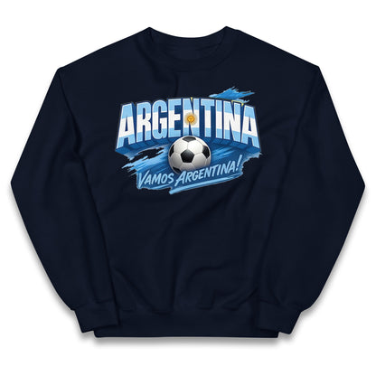 Football World Cup Kids Jumper