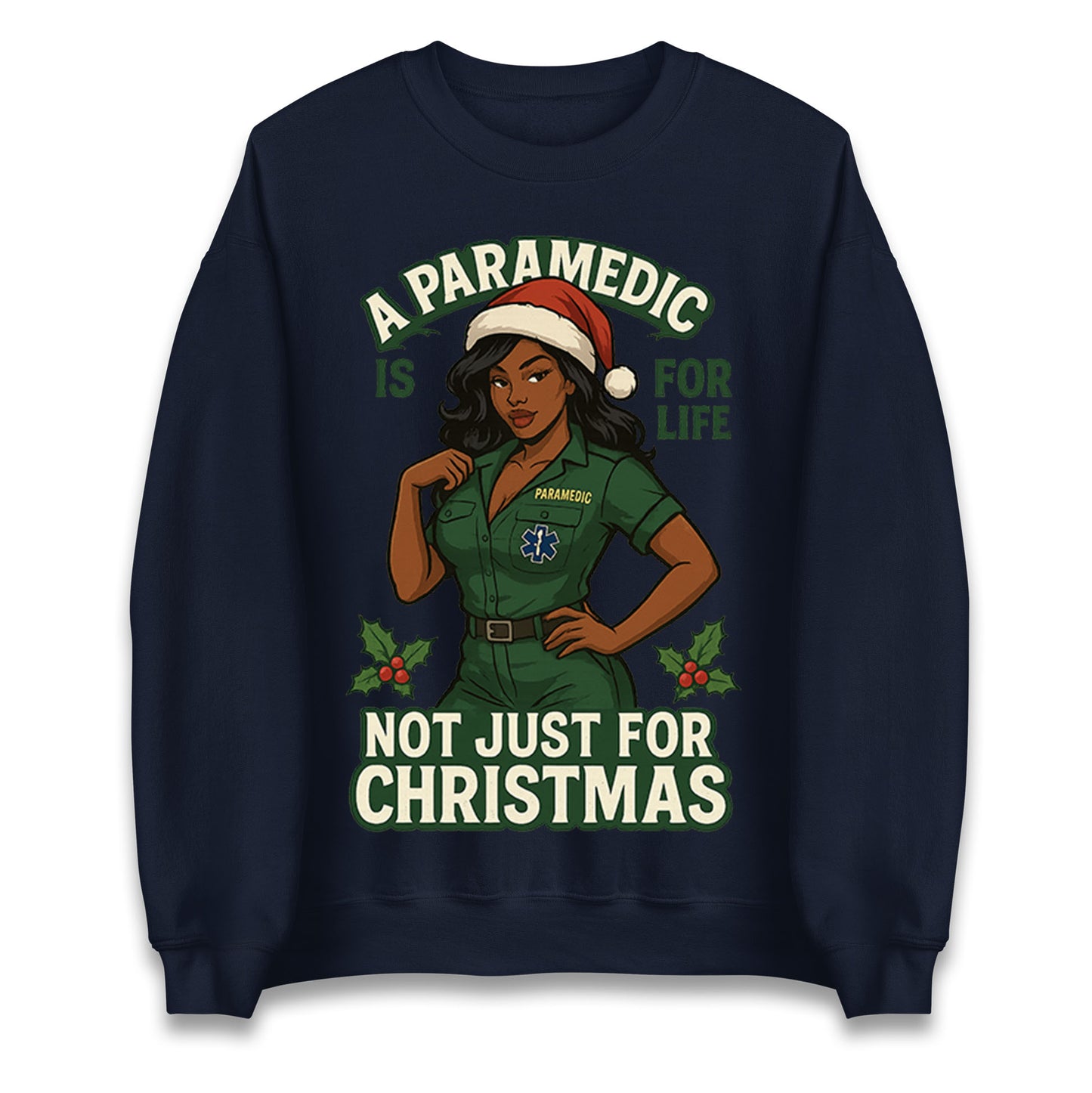 Paramedic Xmas Jumper