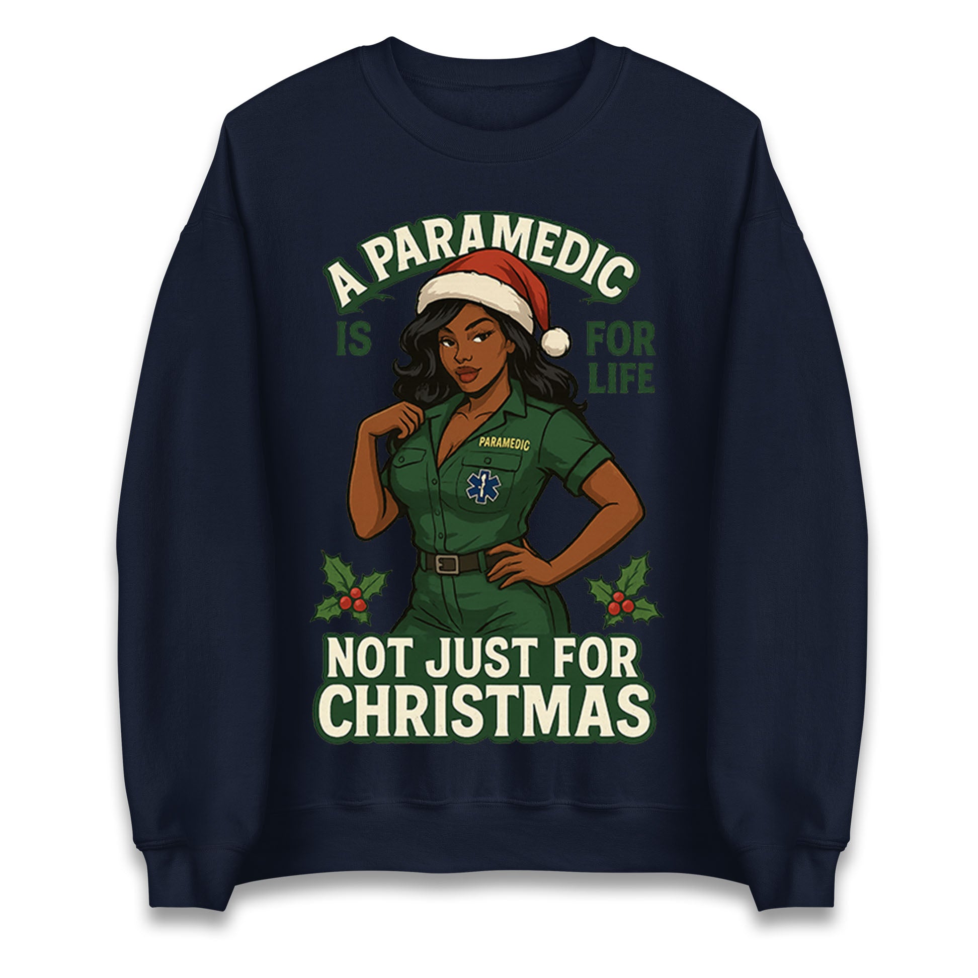 Paramedic Xmas Jumper