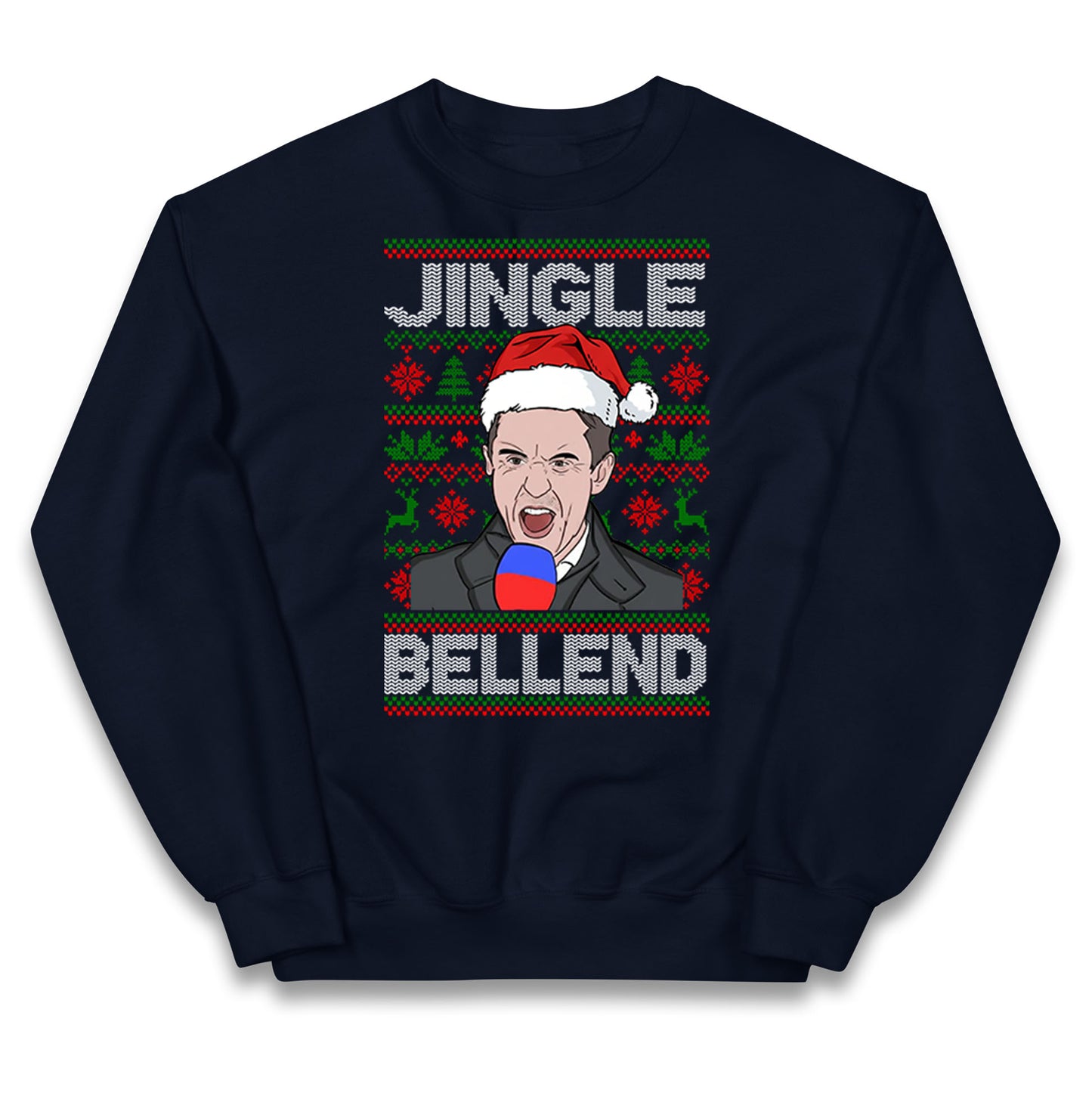 Gary Neville Kids Jumper 