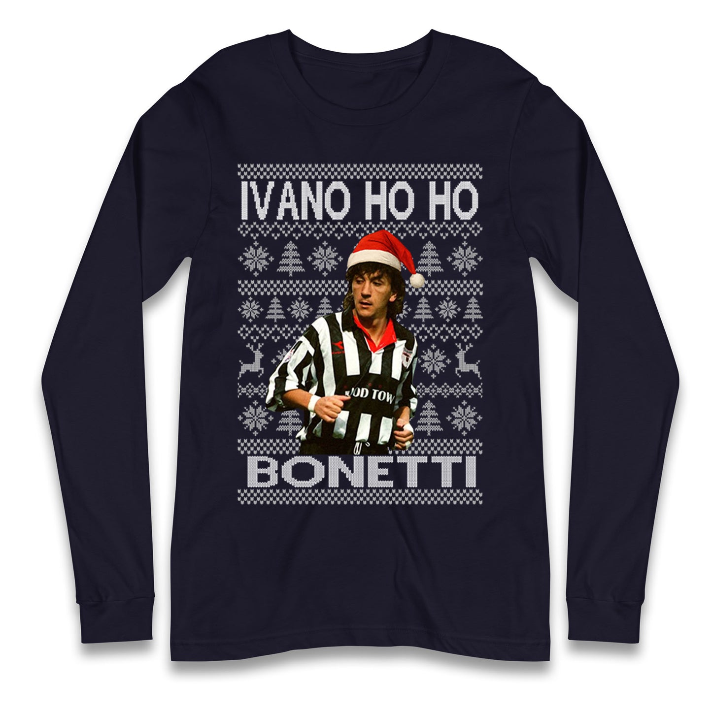 Grimsby Town Christmas Longsleeve T Shirt