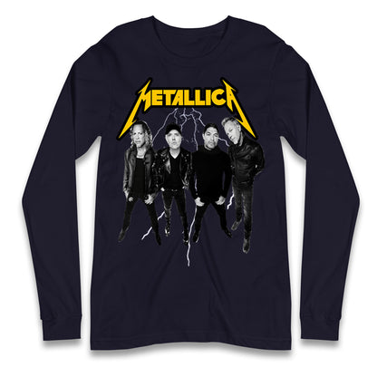 Metallica Longsleeve T Shirt