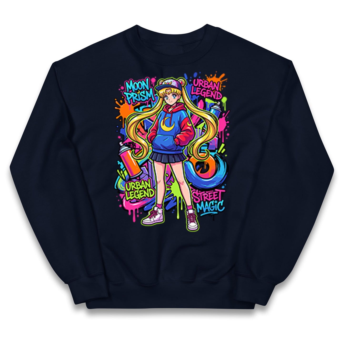 Moon Prism Power Kids Jumper