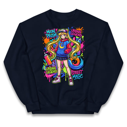 Moon Prism Power Kids Jumper