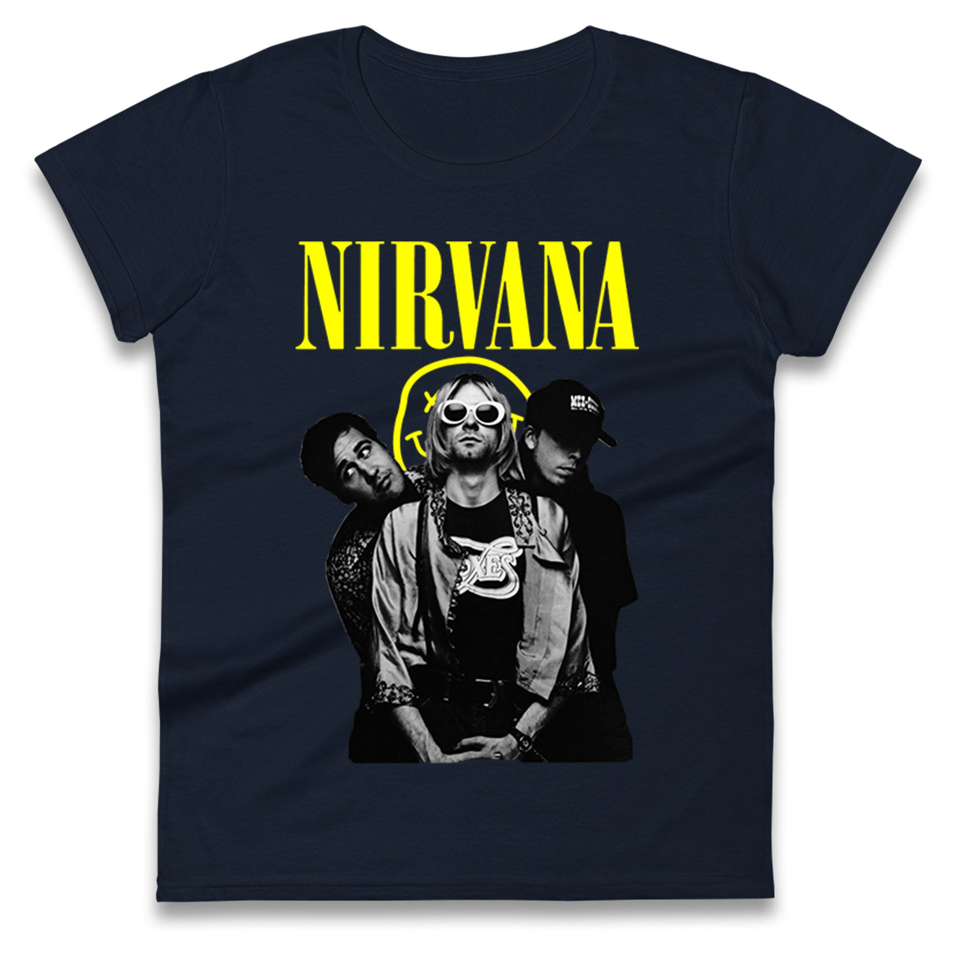Nirvana Ladies T Shirt