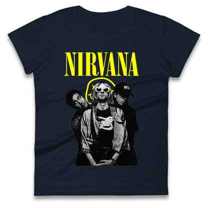 Nirvana Ladies T Shirt