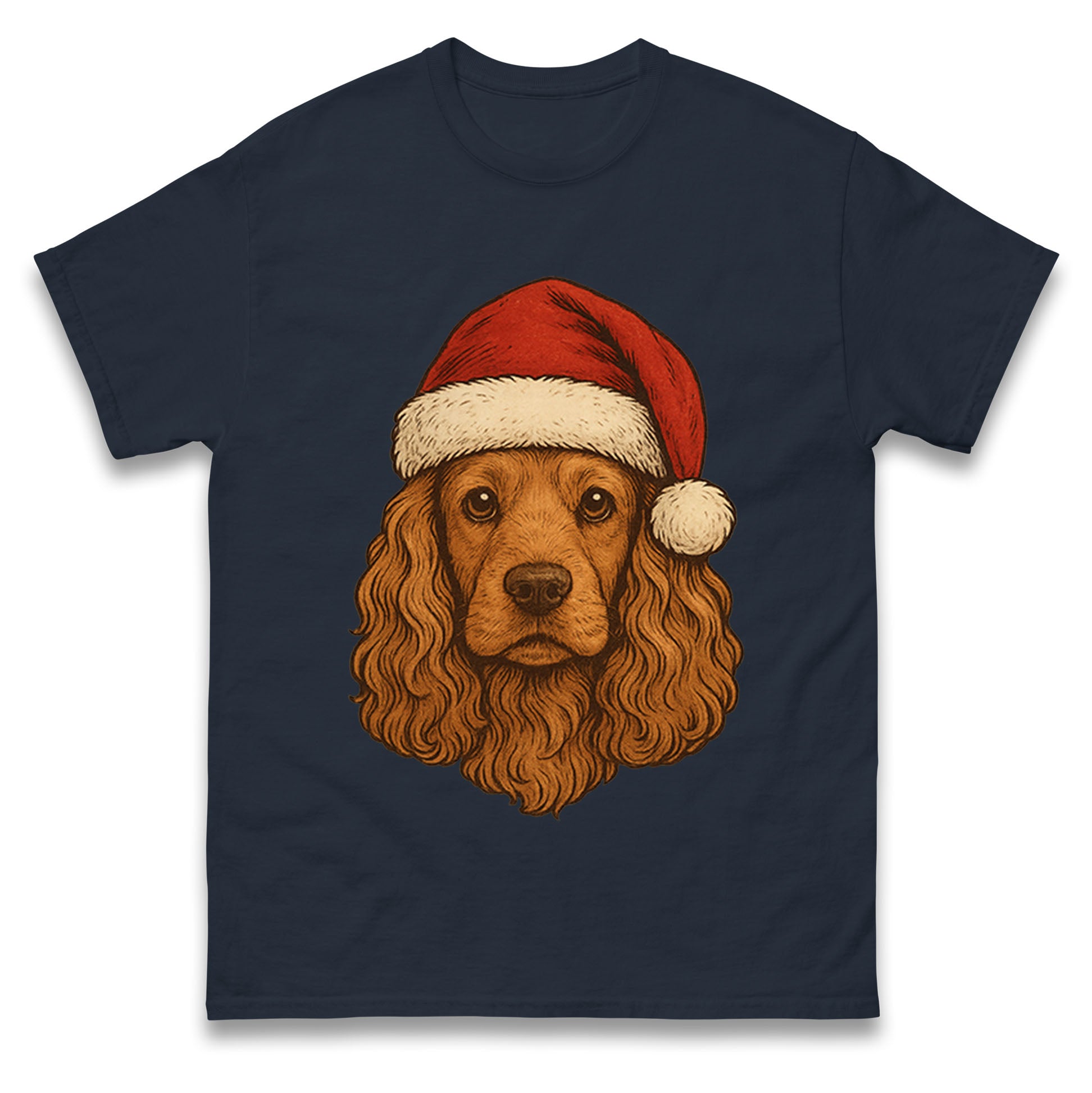 Cocker Spaniel Christmas T Shirt