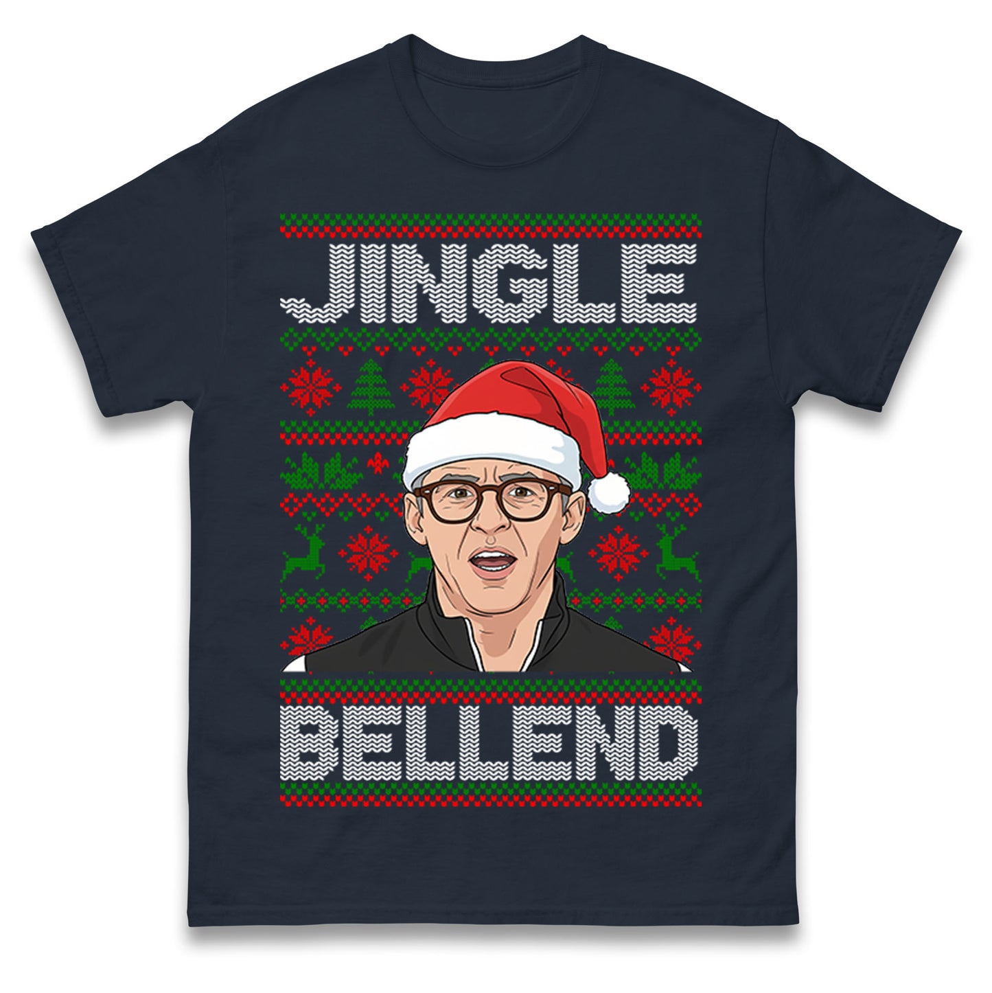 Joey Barton Christmas T Shirt