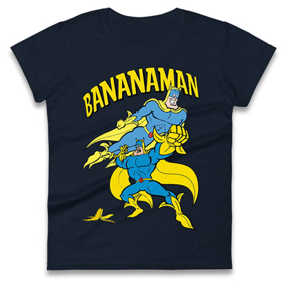 Bananaman Banana Ladies T Shirt