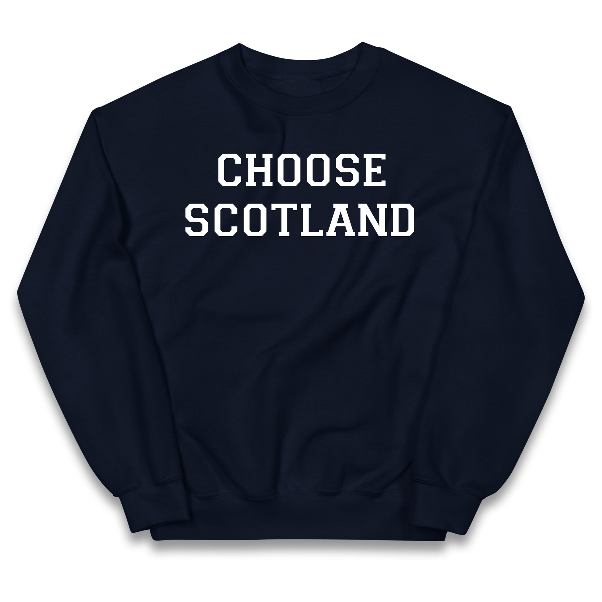 Choose Scotland World Cup TV Advert Kids Jumper