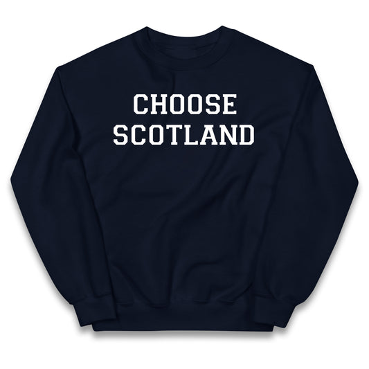 Choose Scotland World Cup TV Advert Kids Jumper