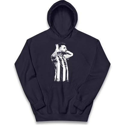 Messi Barcelona Kids Hoodie