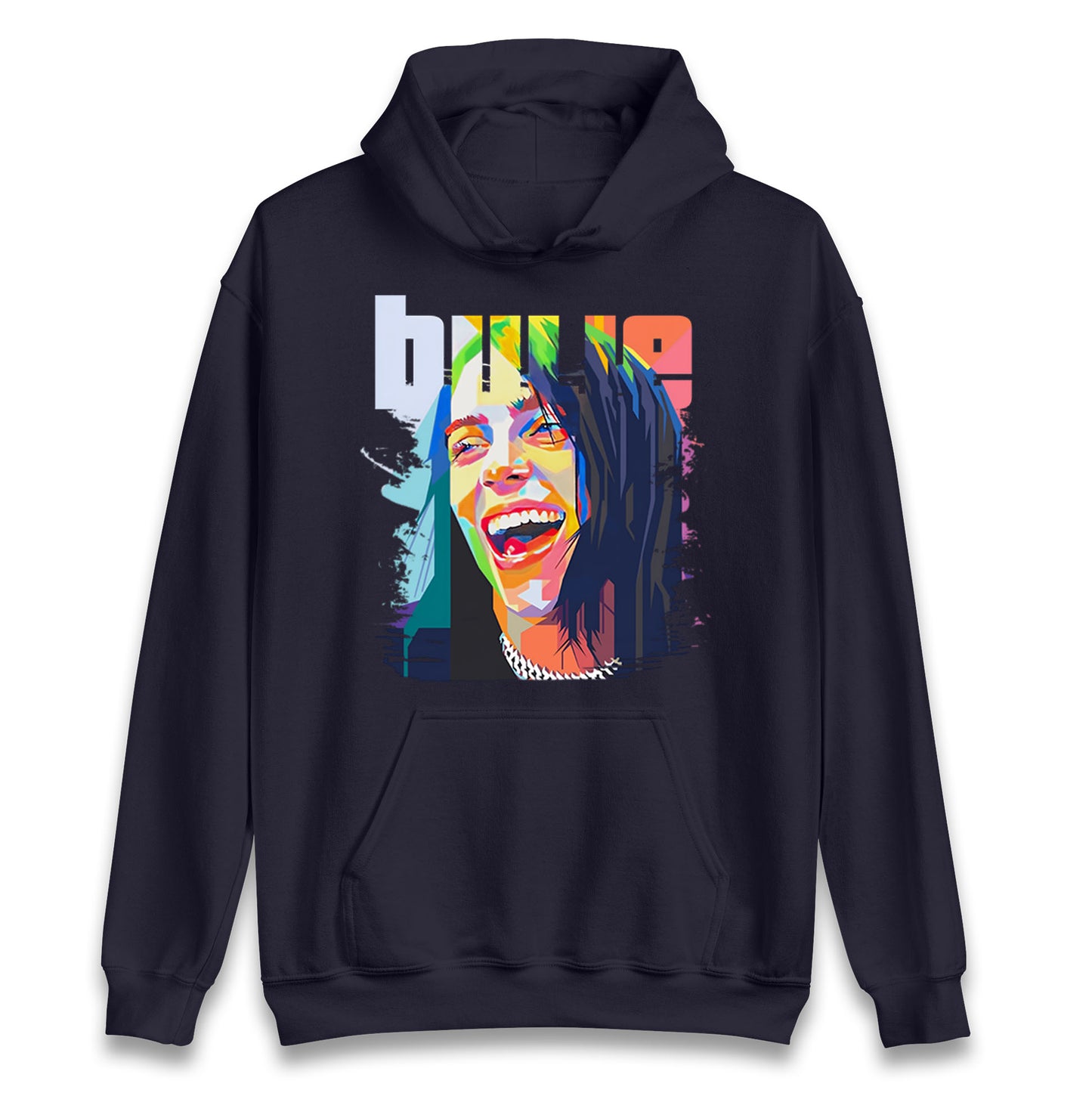 Billie Eilish Painting Hoodie