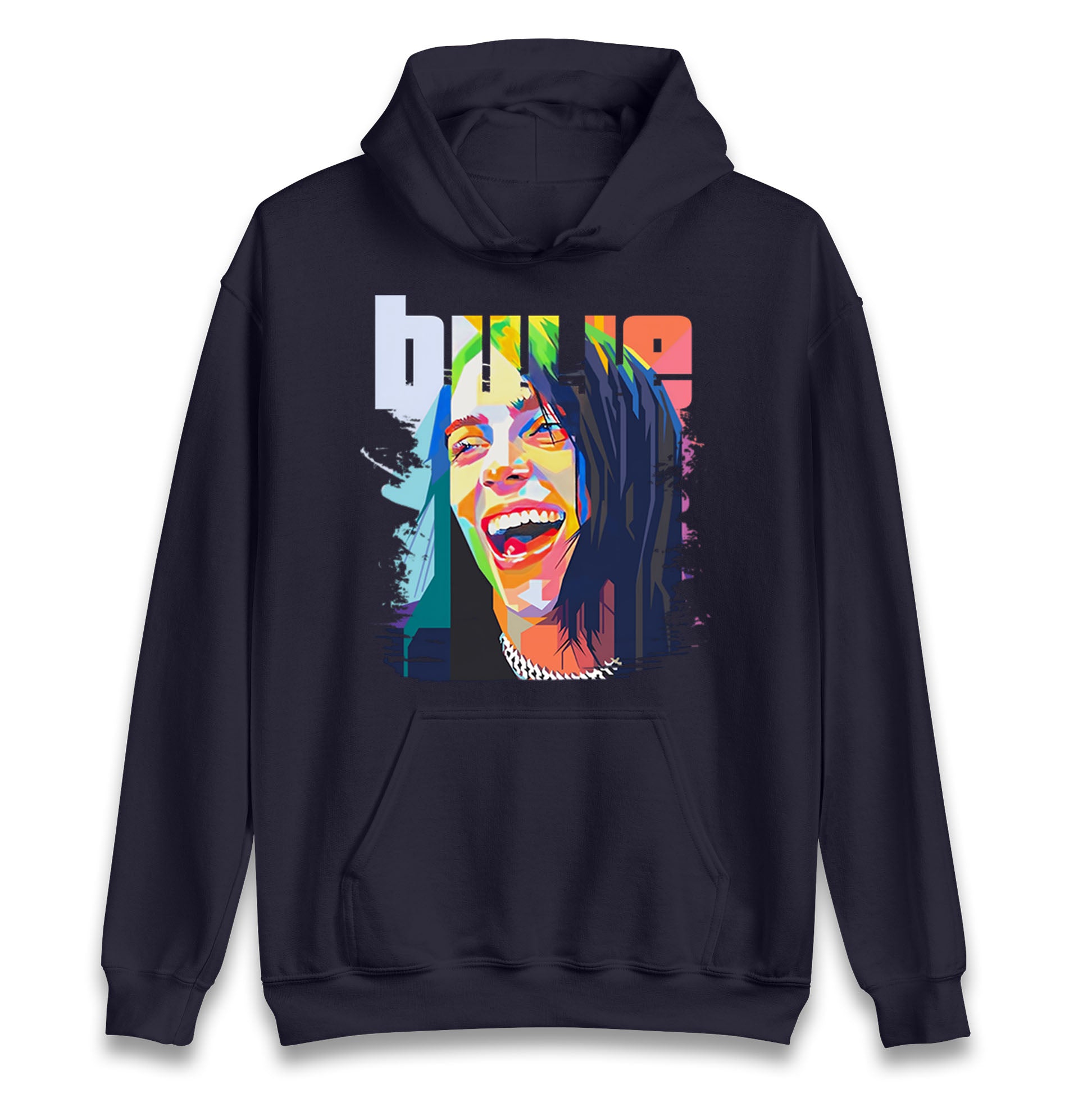 Billie Eilish Painting Hoodie