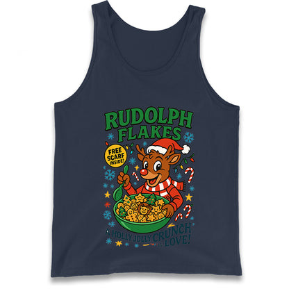 Rudolph The Red Nose Reindeer Tank Top
