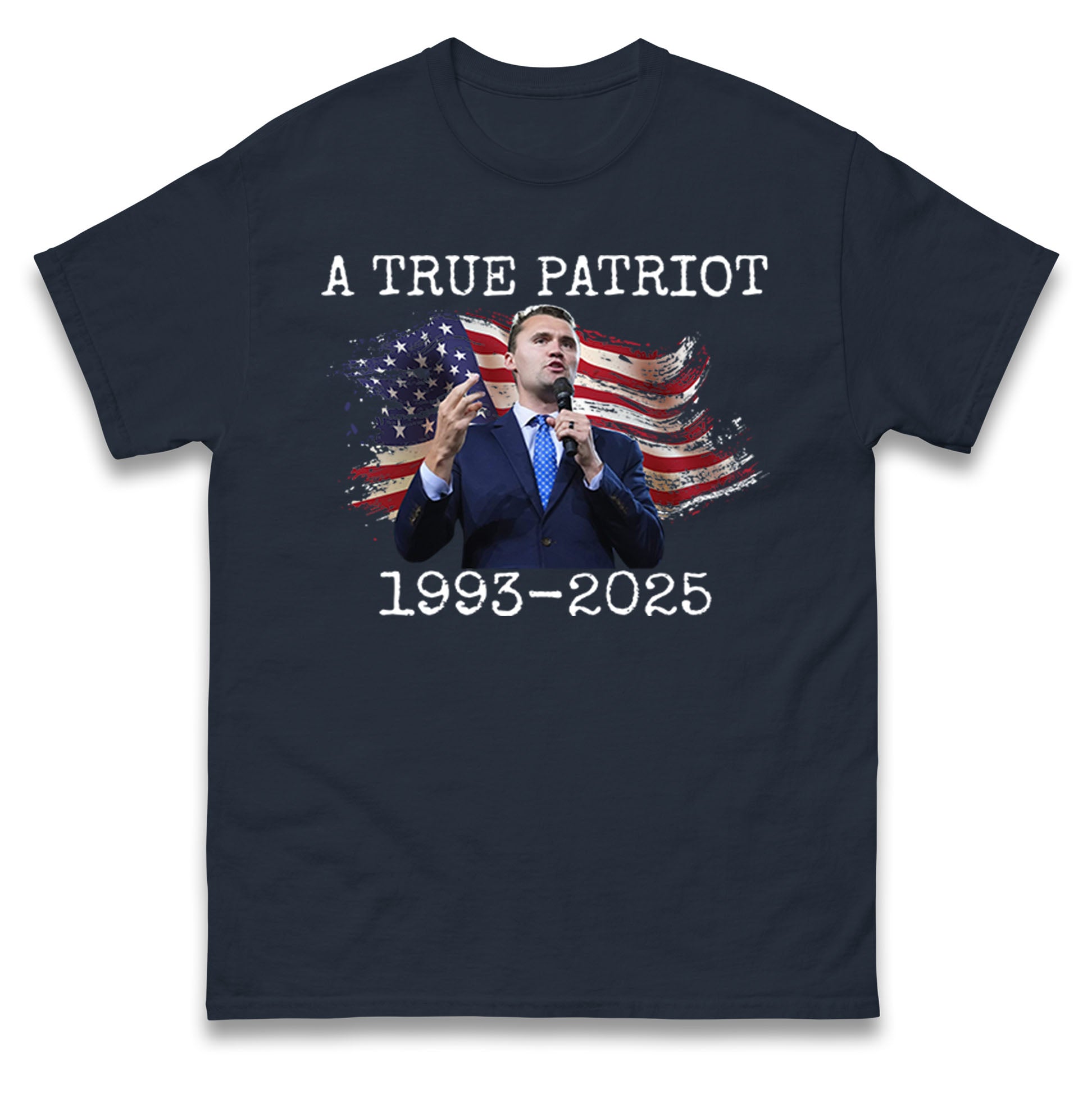 Charlie Kirk Tribute T Shirt