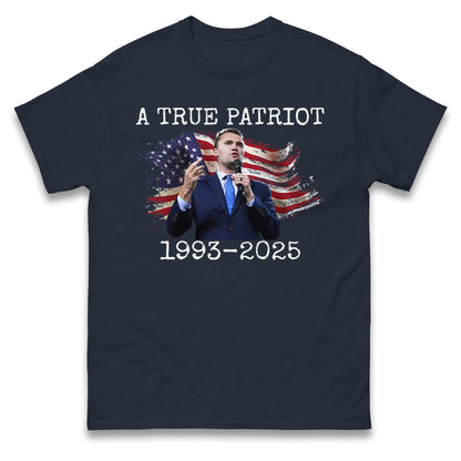 Charlie Kirk Tribute T Shirt