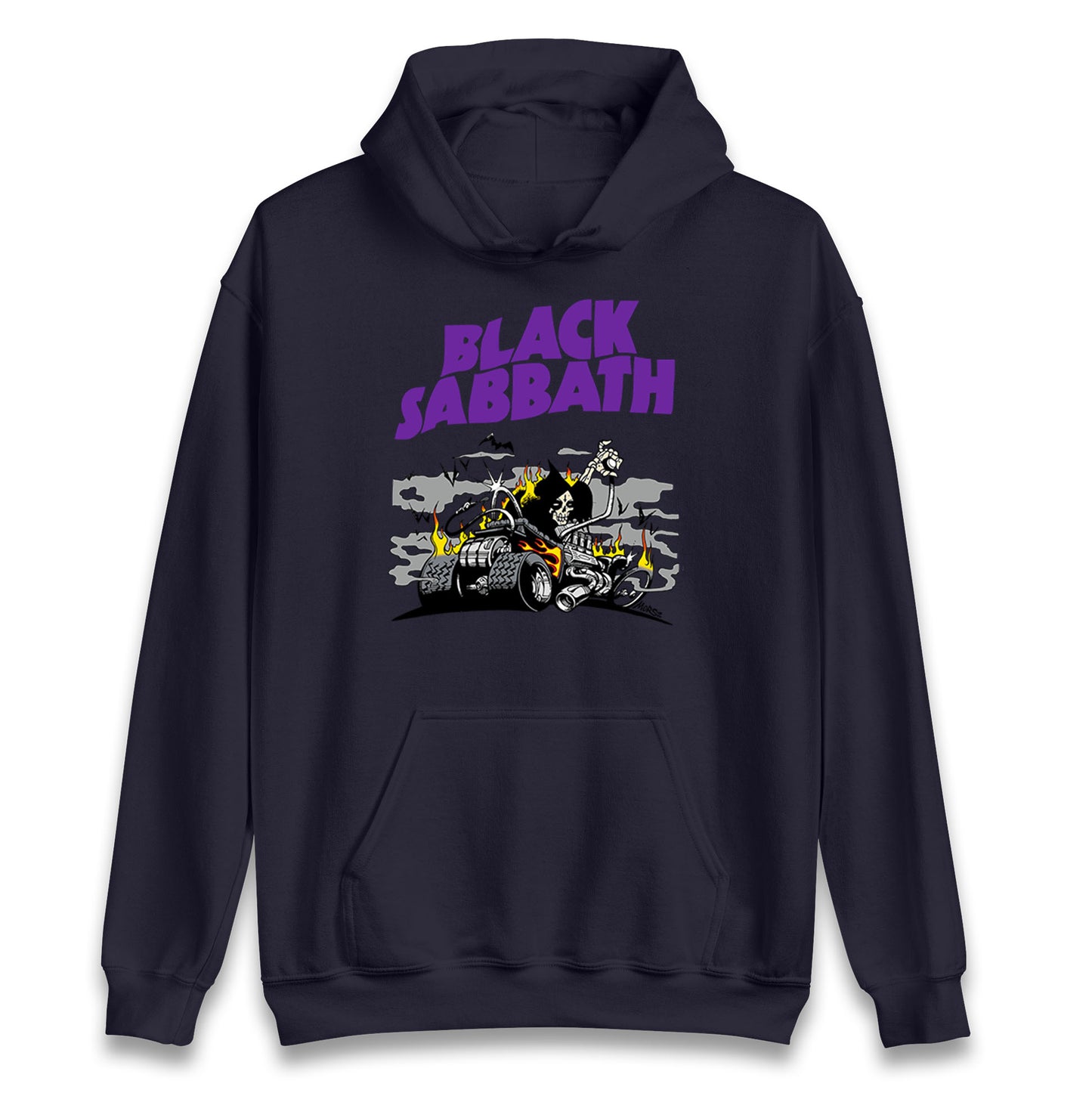 Black Sabbath Skellington Hoodie