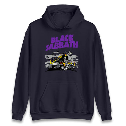 Black Sabbath Skellington Hoodie