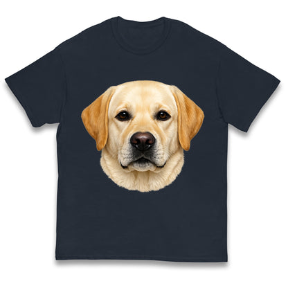 Labrador Dog Face Kids T Shirt