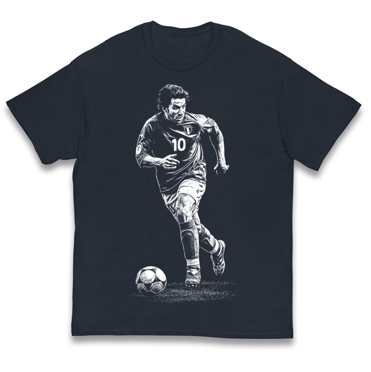 Del Piero 10 Italy Kids T Shirt