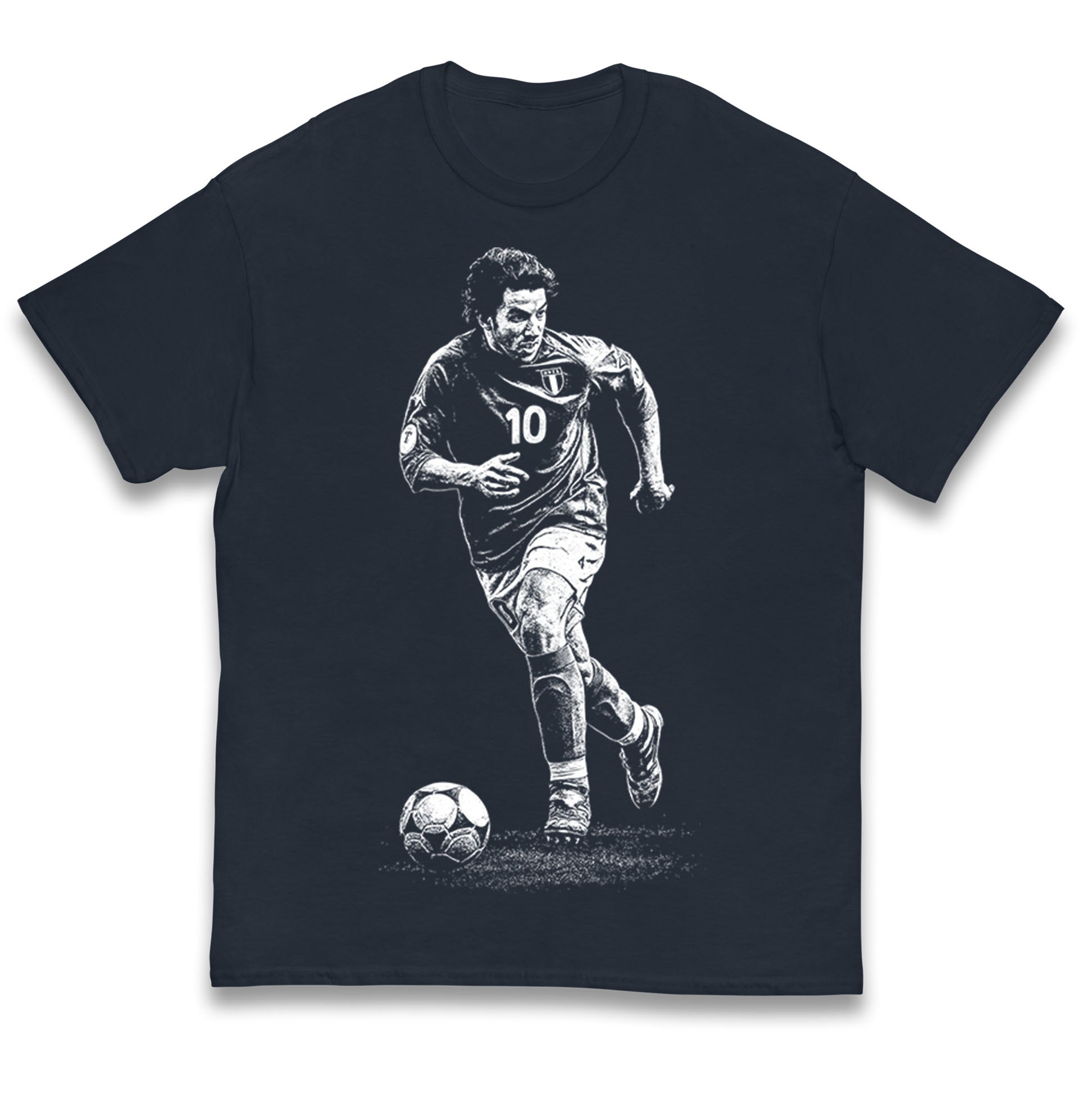 Del Piero 10 Italy Kids T Shirt