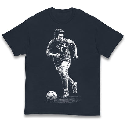 Del Piero 10 Italy Kids T Shirt