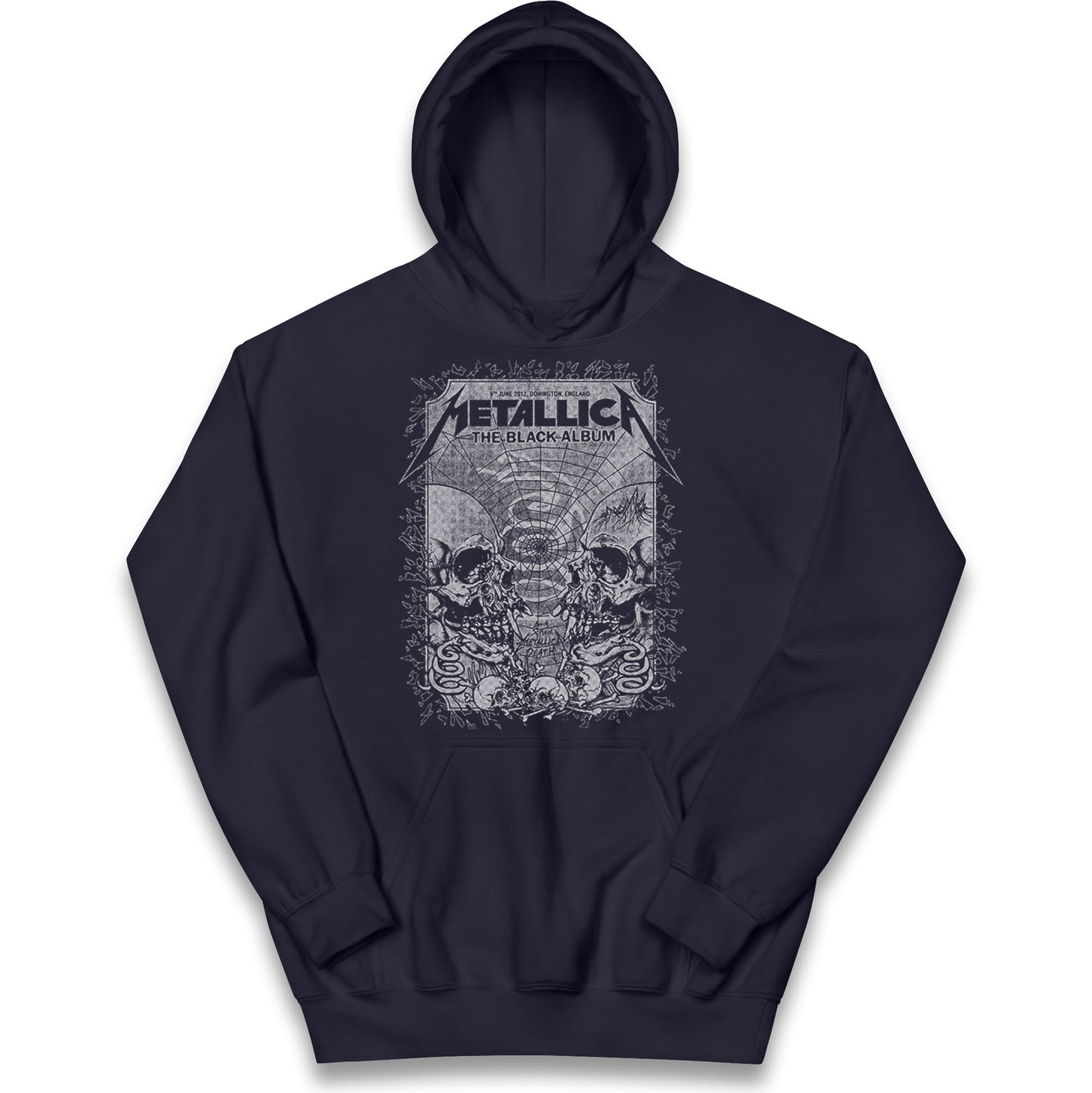 Metallica The Black Album Kids Hoodie