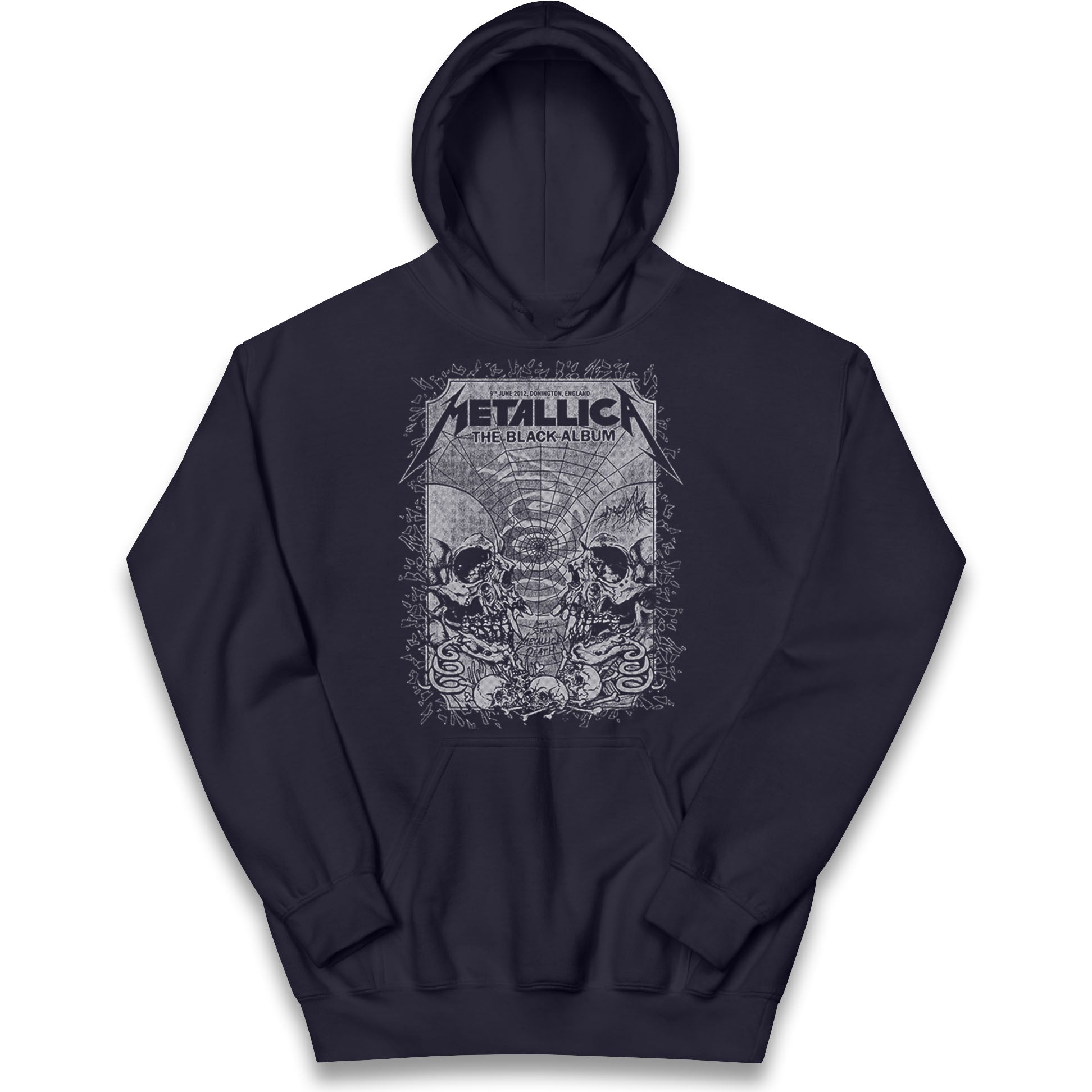 Metallica The Black Album Kids Hoodie