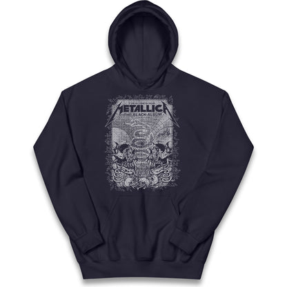 Metallica The Black Album Kids Hoodie