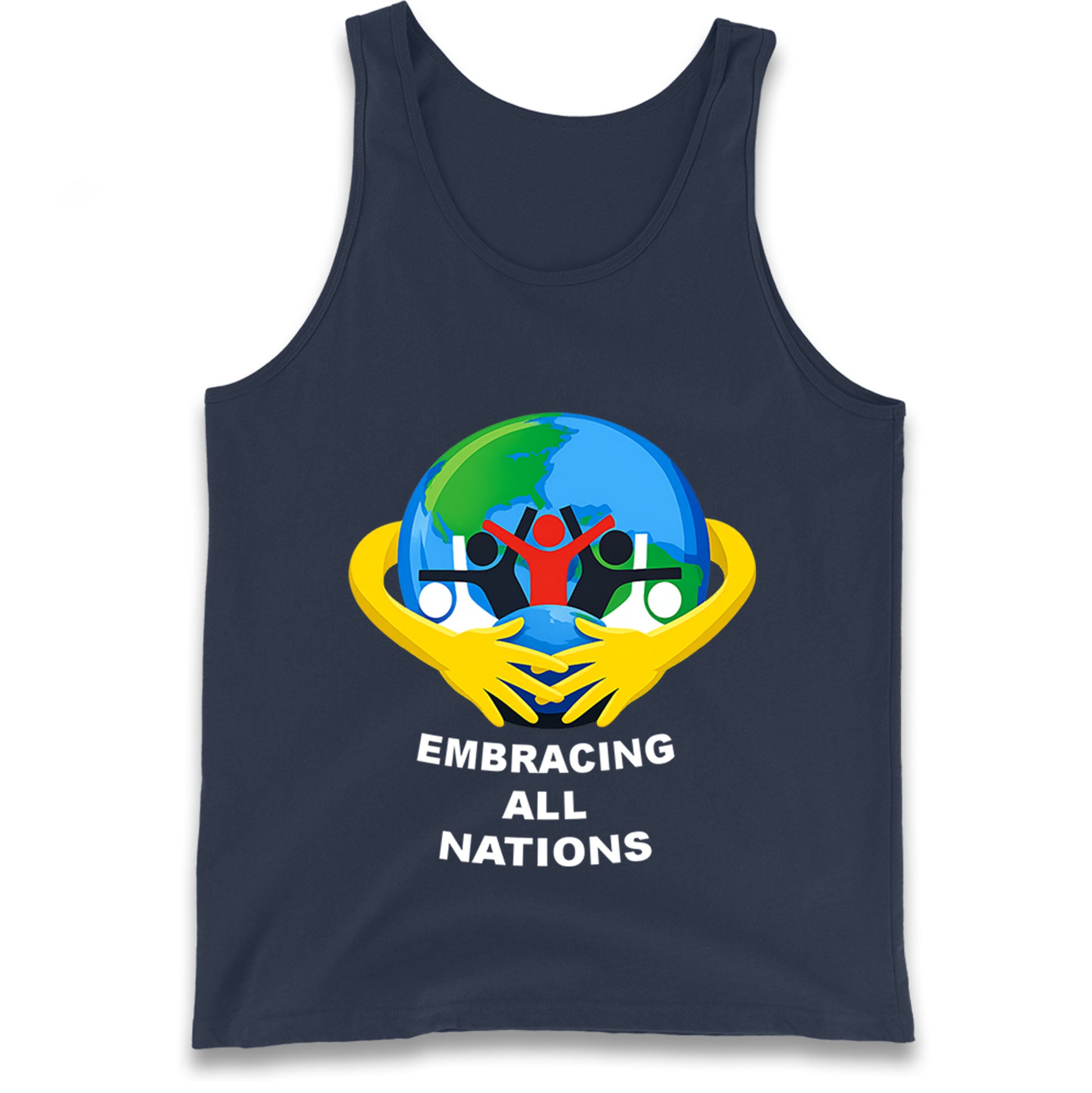 Embracing All Nations Tank Top
