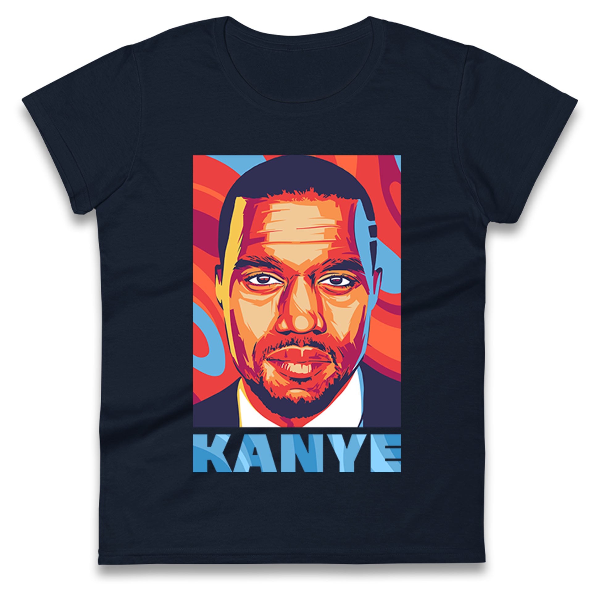 Kanye West Ladies T Shirt