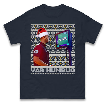 VAR Christmas T Shirt