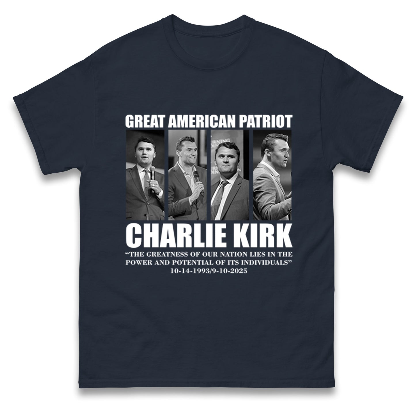 Charlie Kirk T Shirt
