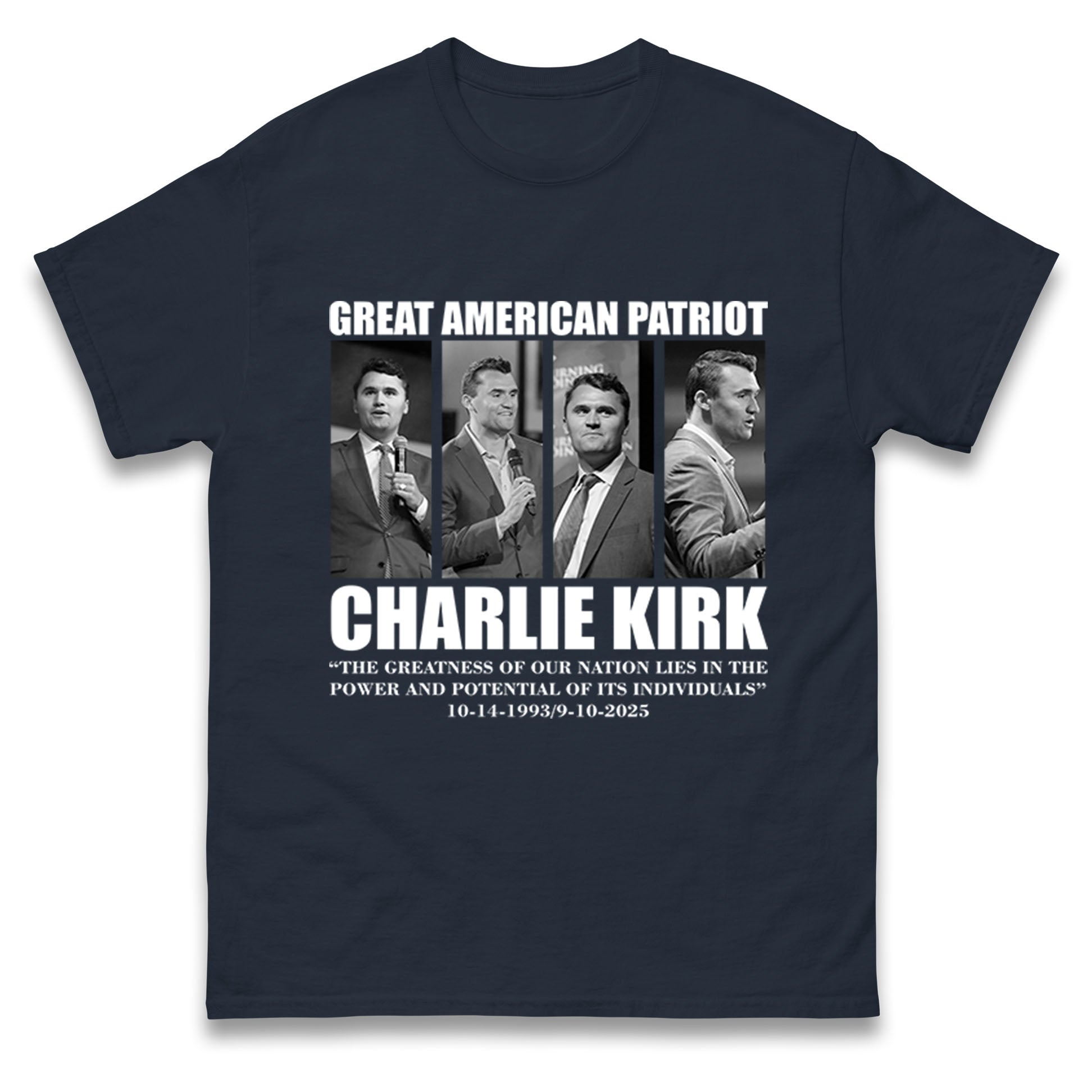 Charlie Kirk T Shirt
